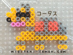 cotoise-torkoal-pokemon-beads-zuan