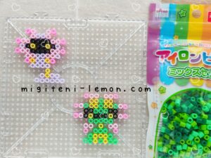 lilyla-lileep-yuradle-cradily-pokemon-beads-handmade