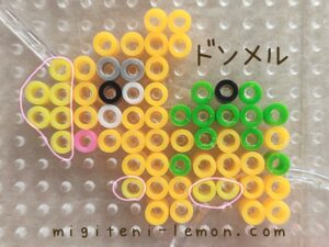 donmel-numel-pokemon-beads-zuan