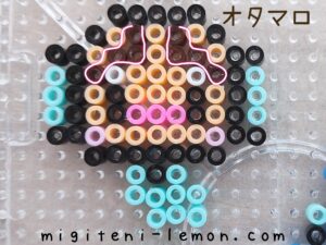 tympole-otamaro-pokemon-beads-zuan