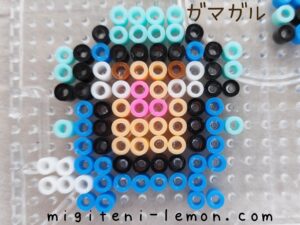 gamagaru-palpitoad-pokemon-beads-zuan