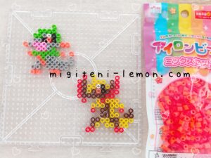 onondo-fraxure-ononokus-haxorus-pokemon-beads-handmade