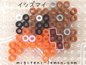 ishizumai-dwebble-pokemon-beads-zuan