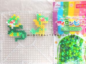janovy-servine-jalorda-serperior-pokemon-beads-handmade