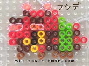 fushide-venipede-pokemon-beads-zuan