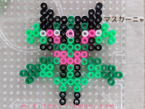 masquernya-meowscarada-pokemon-beads-zuan