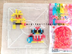 surfugo-gholdengo-tetsunotsutsumi-ironbundle-pokemon-beads-handmade