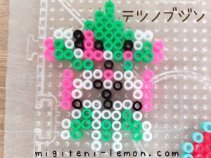 tetsunobujin-ironvaliant-pokemon-beads-zuan