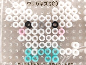 wakkanezumi-tandemaus-1-pokemon-beads-zuan