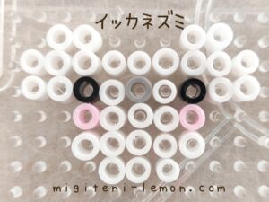 ikkanezumi-maushold-pokemon-beads-zuan