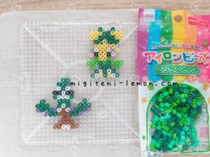 orinyo-dolliv-oriva-arboliva-pokemon-beads-handmade