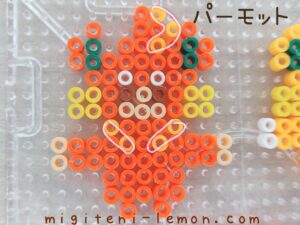 pawmot-pokemon-beads-zuan