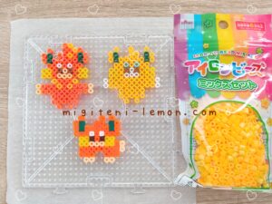 pamotto-pawmo-pawmot-pokemon-beads-handmade
