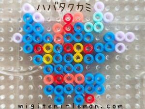 habatakukami-fluttermane-pokemon-beads-zuan