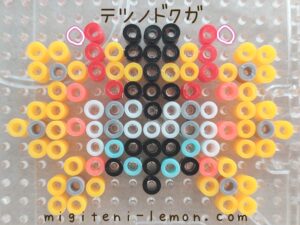 tetsunodokuga-ironmoth-pokemon-beads-zuan