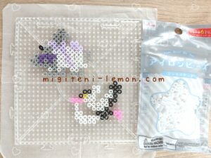 hakadog-houndstone-otoshidori-bombirdier-pokemon-beads-handmade