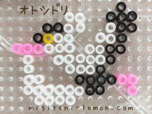 otoshidori-bombirdier-pokemon-beads-zuan