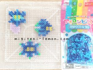 kirame-glimmet-kirafuloru-glimmora-pokemon-beads-handmade