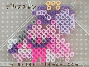 dekanuchan-tinkaton-pokemon-beads-zuan