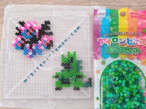 tetsunokoube-ironjugulis-tetsunoibara-ironthorns-pokemon-beads-handmade