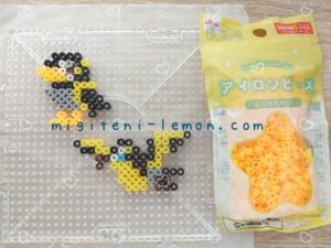 kaiden-wattrel-taikaiden-kilowattrel-pokemon-beads-handmade