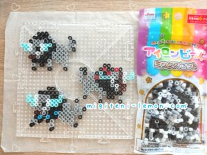 kentauros-tauros-paldea-pokemon-beads-handmade