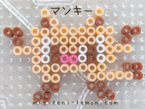 mankey-pokemon-beads-zuan