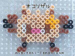 okorizaru-primeape-pokemon-beads-zuan