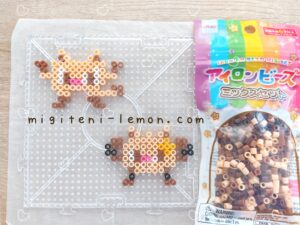 mankey-okorizaru-primeape-pokemon-beads-handmade