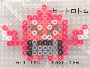 red-heat-rotom-pokemon-beads-zuan