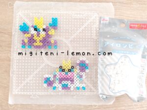 makenkani-crabrawler-kekenkani-crabominable-pokemon-beads-handmade