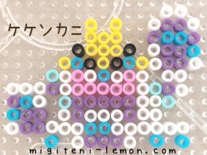 kekenkani-crabominable-pokemon-beads-zuan