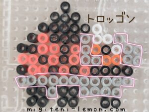 toroggon-carkol-pokemon-beads-zuan