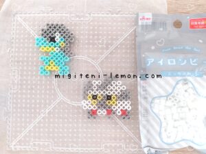 tatsubay-bagon-komoruu-shelgon-pokemon-beads-handmade