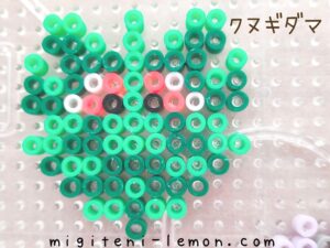 kunugidama-pineco-pokemon-beads-zuan