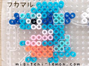 fukamaru-gible-pokemon-beads-zuan