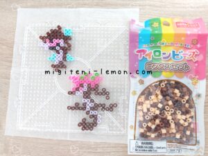 kuzumo-skrelp-dramidoro-dragalge-pokemon-beads-handmade