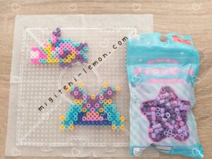dohidoide-toxapex-hagigishiri-bruxish-pokemon-beads-handmade