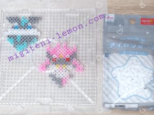 melecie-carbink-diancie-pokemon-beads-handmade