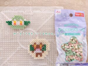 monmen-cottonee-elfuun-whimsicott-pokemon-beads-handmade