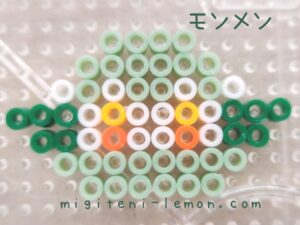 monmen-cottonee-free-pokemon-beads-zuan