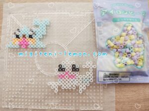 pawou-seel-Jugon-dewgong-pokemon-beads-handmade
