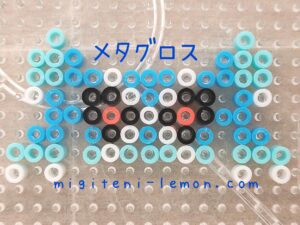free-metagross-pokemon-beads-zuan