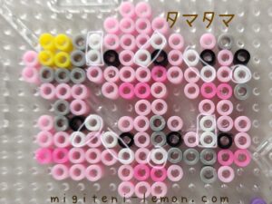 tamatama-exeggcute-free-pokemon-beads-zuan