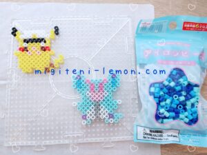 captain-pikachu-gurumin-anime-pokemon-beads-handmade