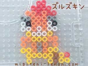 zuruzukin-scrafty-free-pokemon-beads-zuan