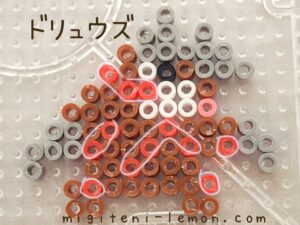 doryuzu-excadrill-free-pokemon-beads-zuan