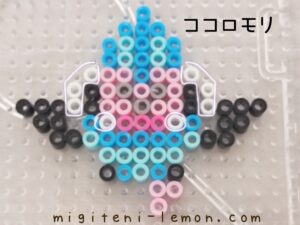 kokoromori-swoobat-free-pokemon-beads-zuan