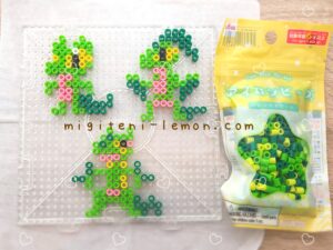 kimori-treecko-juptile-grovyle-jukain-sceptile-pokemon-beads-handmade