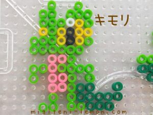 kimori-treecko-pokemon-beads-zuan-free